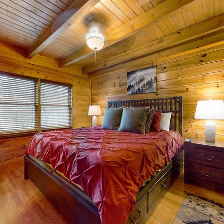 Bear Lake Cabin Villa Sevierville Exterior foto