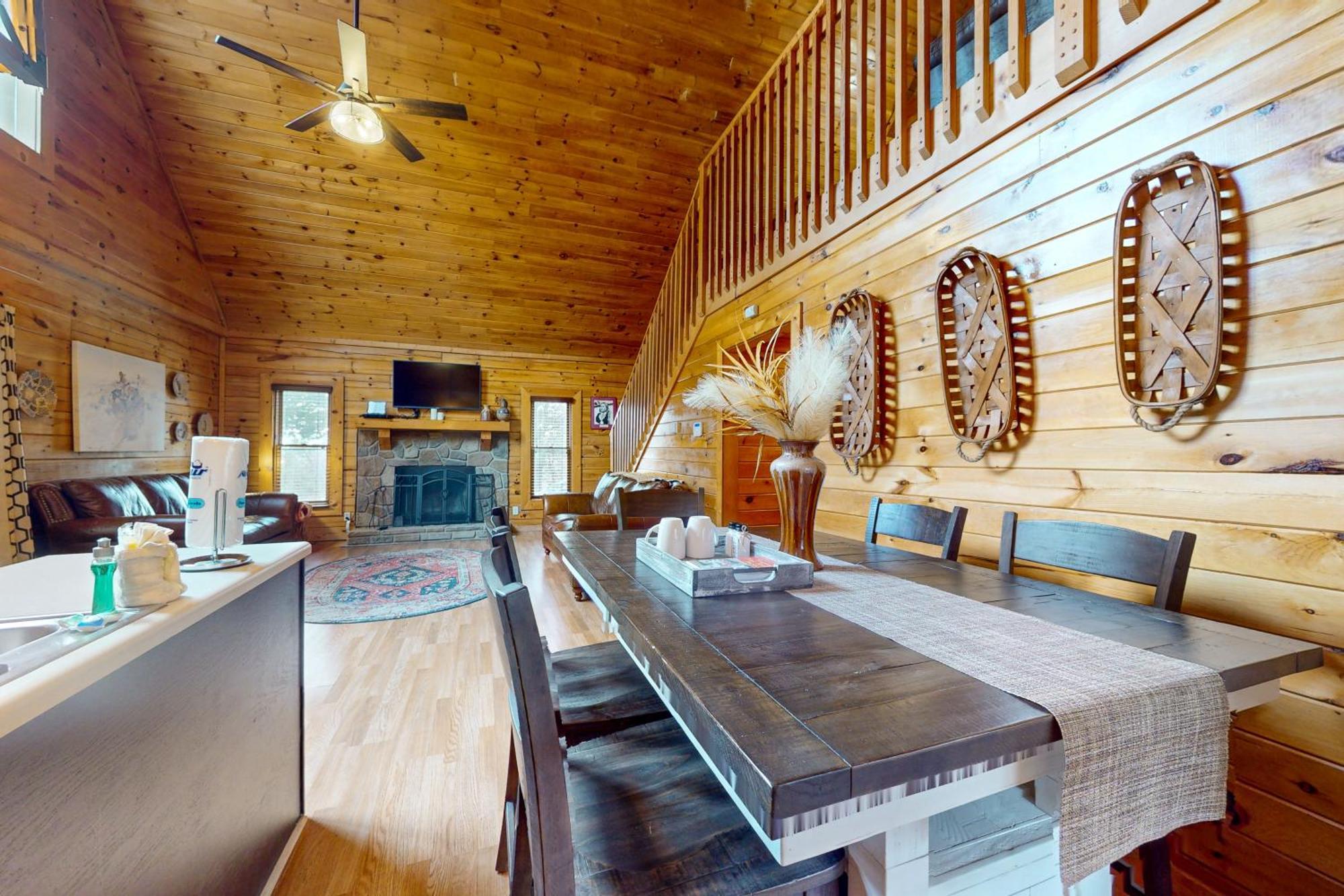 Bear Lake Cabin Villa Sevierville Exterior foto